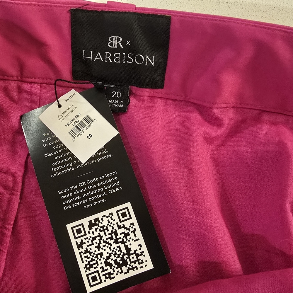 NWT Pink Banana Republic Skirt - size 20 - Picture 3 of 3
